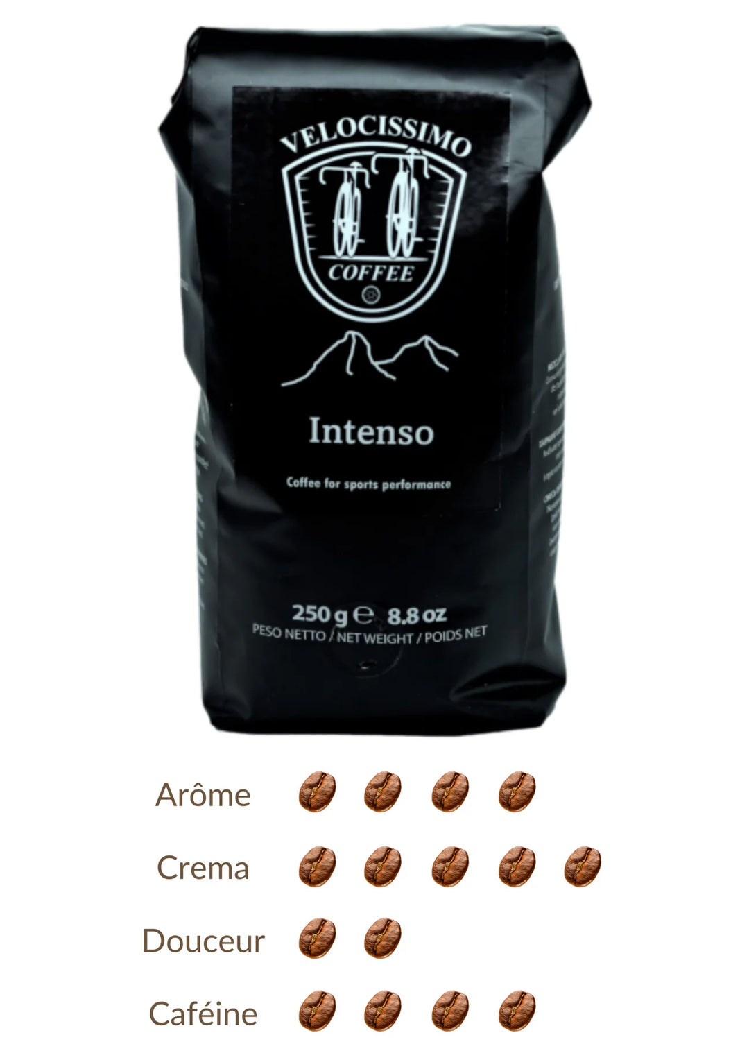 Velocissimo Intenso 250g