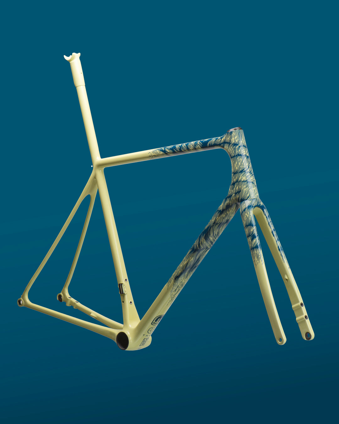 Kit Cadre Open MIN.D x Monk x LaMaYo custom paint.