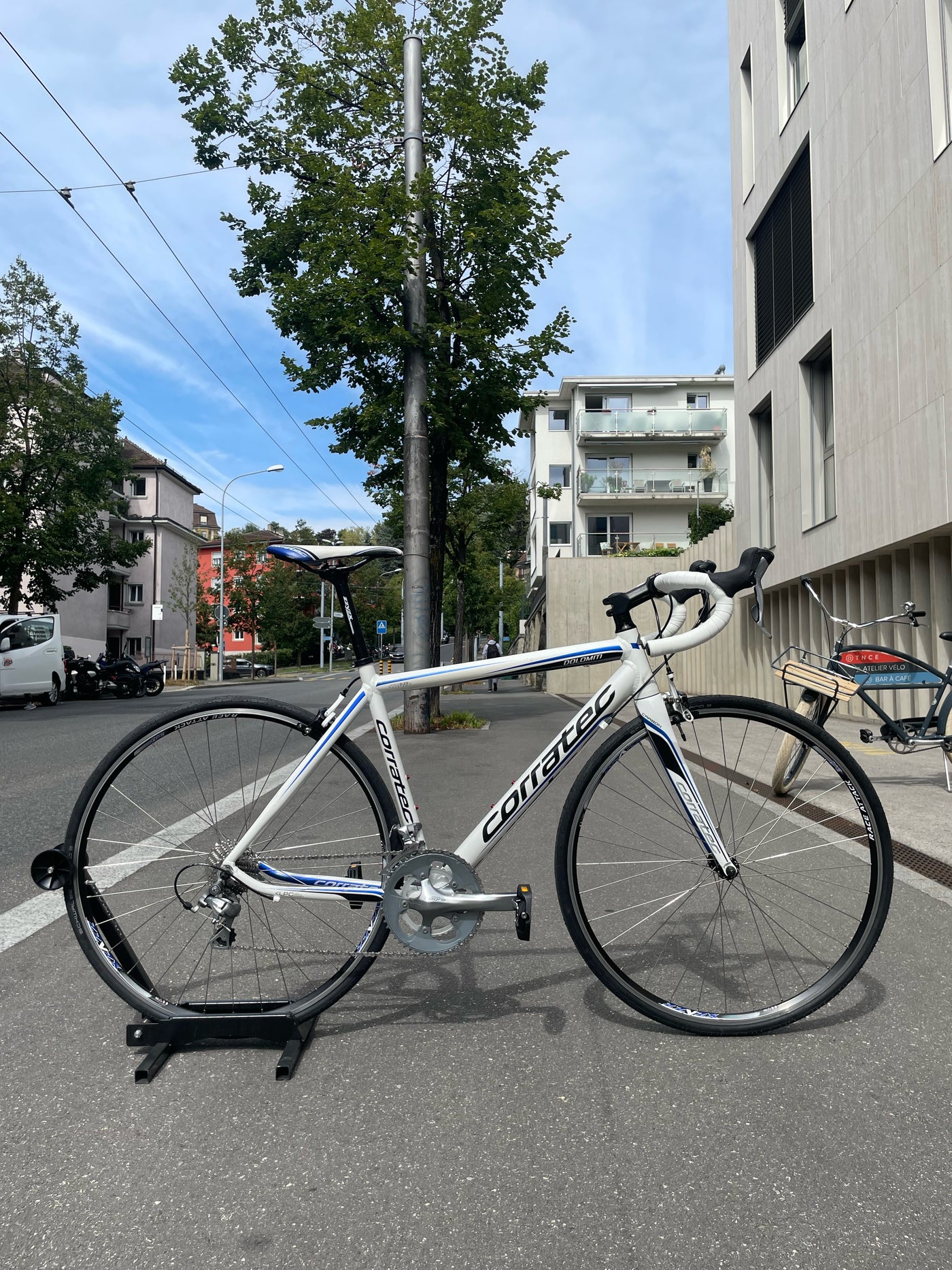 Velo Route - Occasion - Corratec Dolomiti - Alu - Taille 54 - Shimano Tiagra 10v