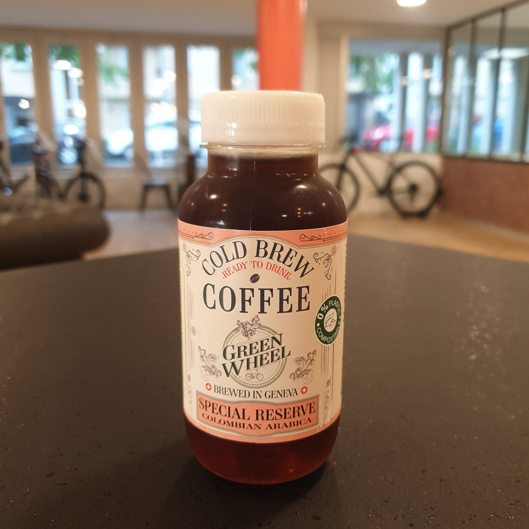 GREEN WHEEL COFFEE - COLD BREW - SPECIAL RESERVE