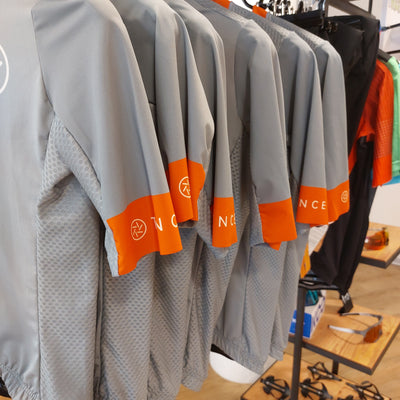 Maillot TNCE - Gris-orange