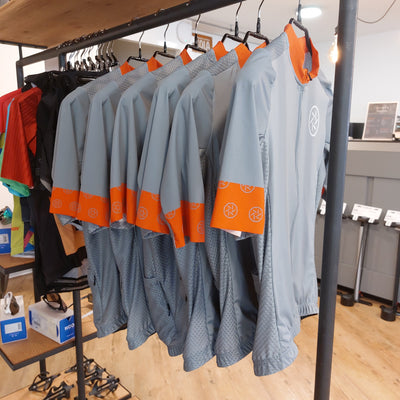 Maillot TNCE - Gris-orange