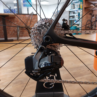 DUO - Vertigo - SRAM Rival eTap AXS - T56 - Noir