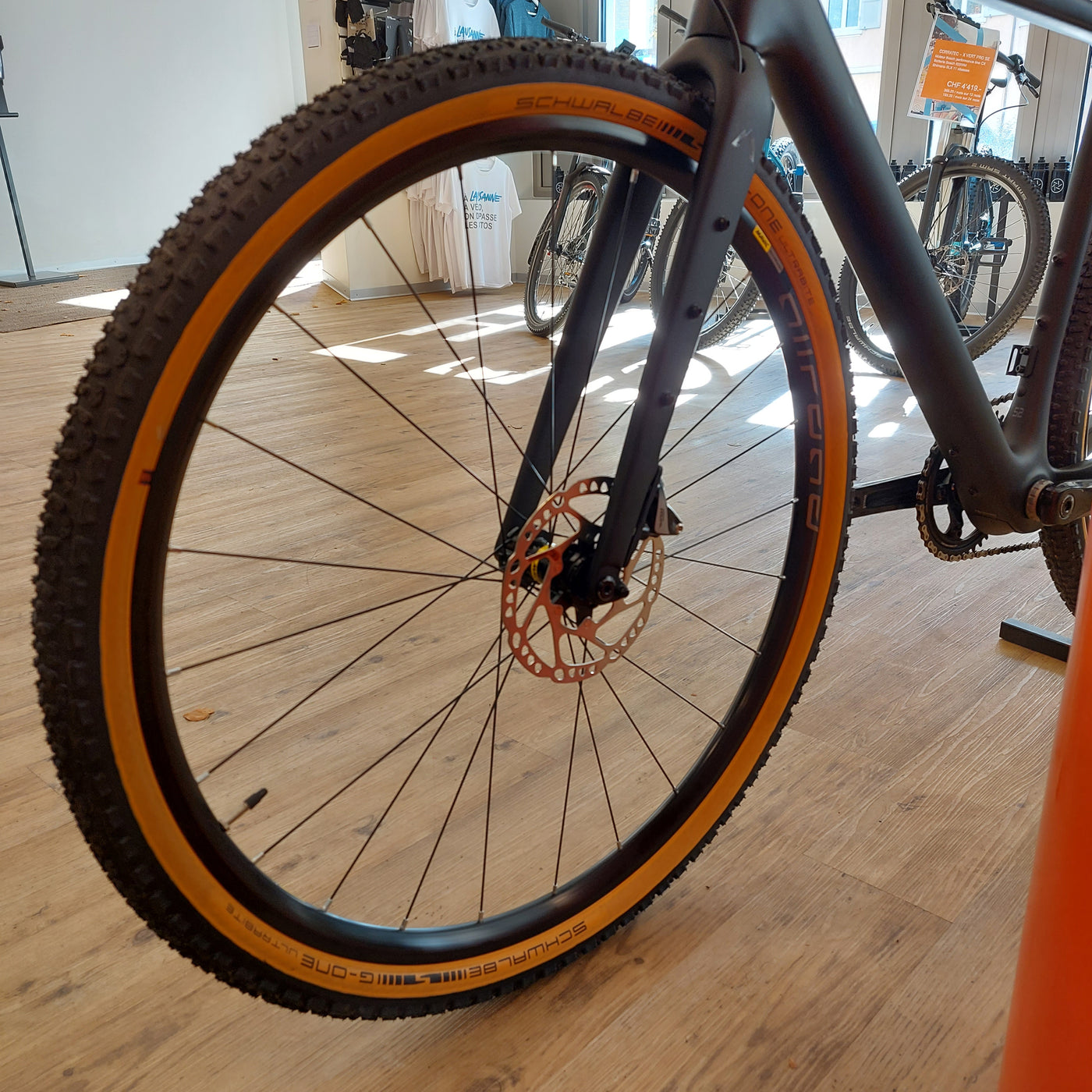 DUO - Terreno - Gravel -SRAM Rival AXS - T52 - NOIR